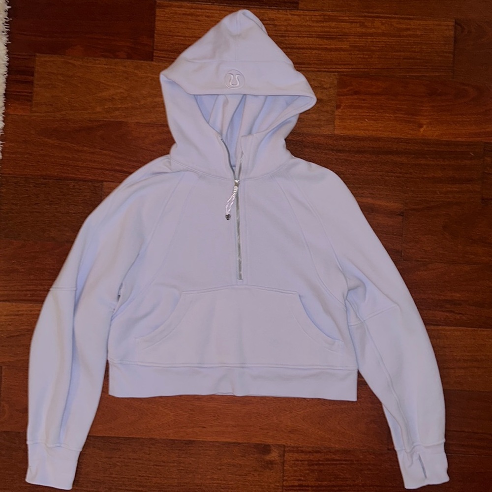 Lululemon Scuba Half-Zip Hoodie